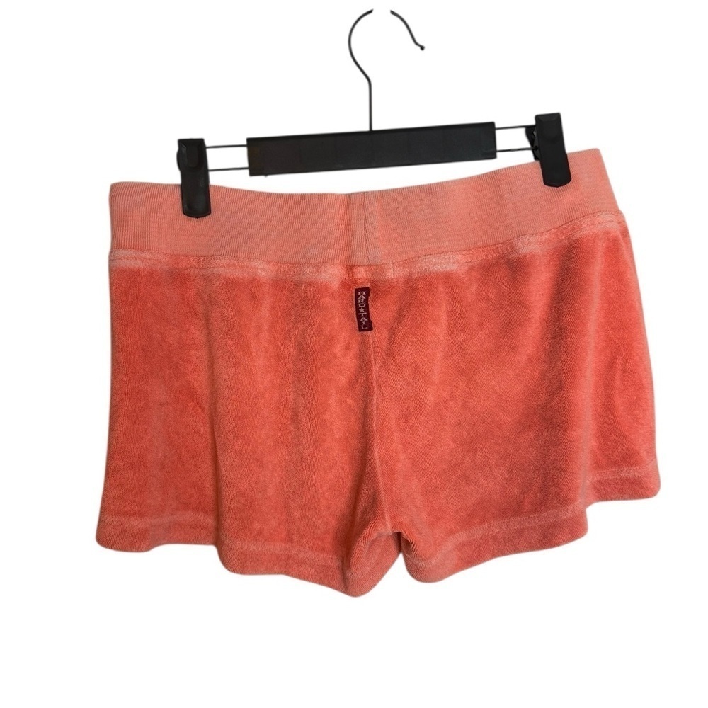 Hard Tail Coral Terrycloth Y2K Shorts